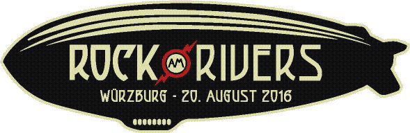 Rock am Rivers – Würzburg, 20. August 2016