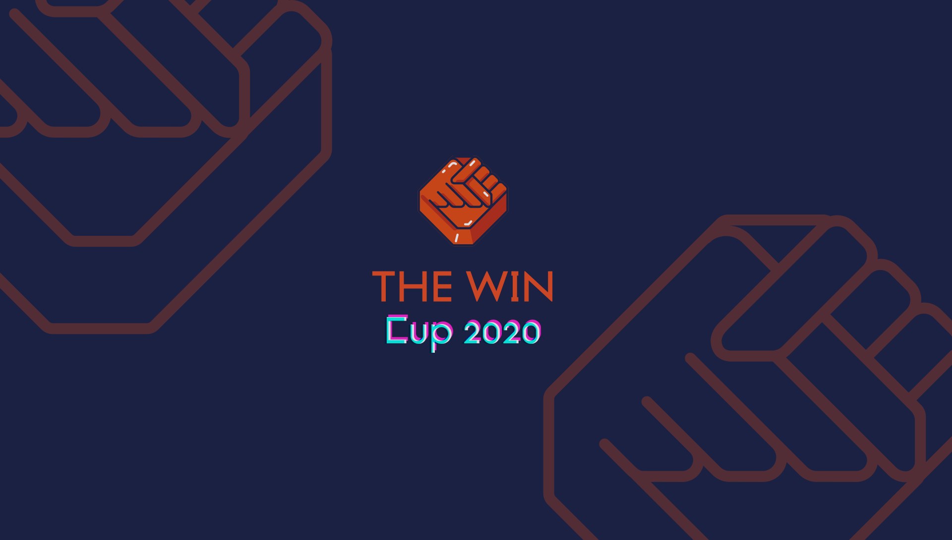 The WIN Cup 2020 – Logo und grafisches Muster