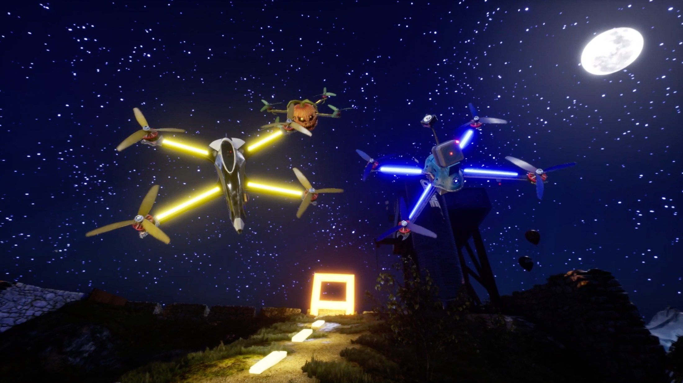 2019 Drone Simulation Trailer