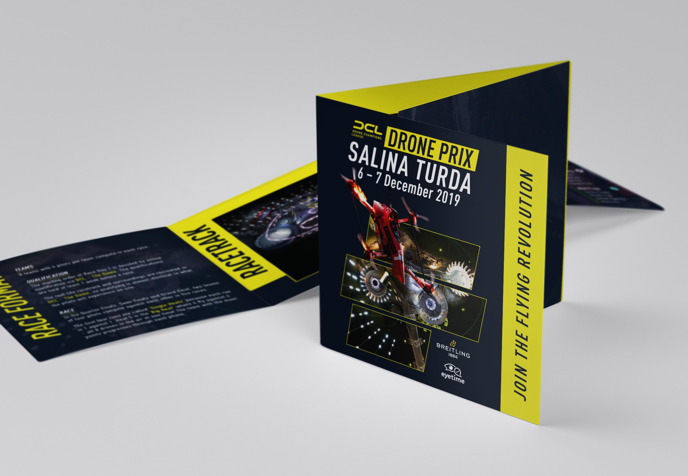 DCL Salina Turda – Event-Faltblatt