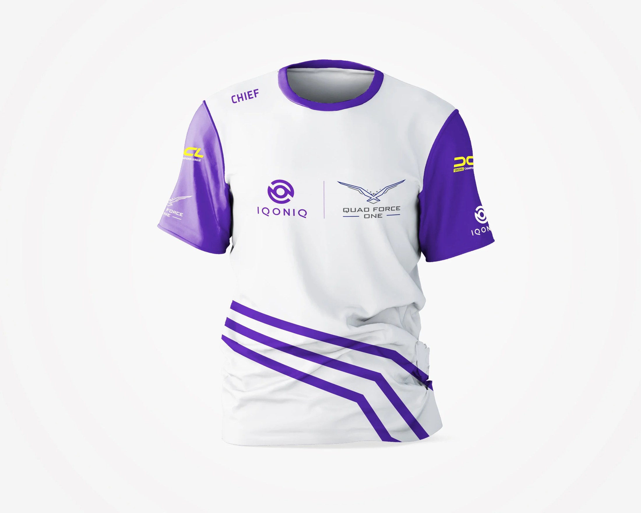 Quad Force One – Jersey-Design