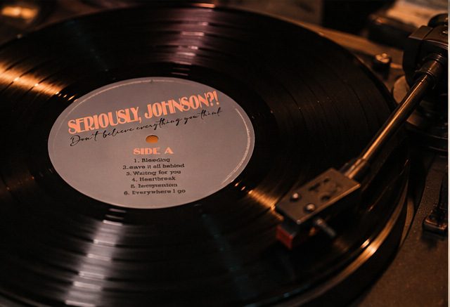 Weitere Vinylansicht