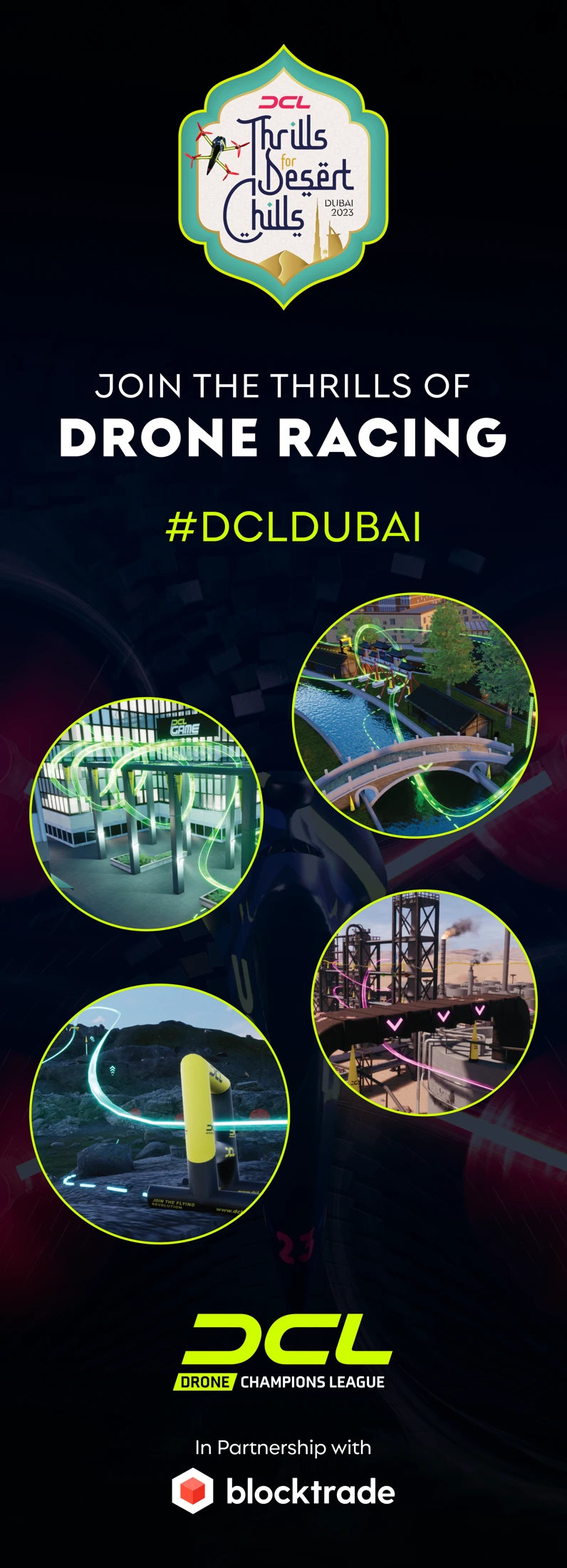Thrills for Desert Chills – Event-Roll-up