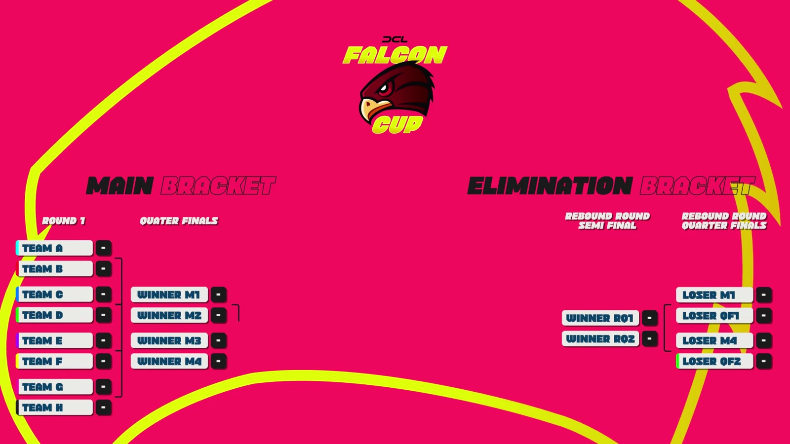 DCL Falcon Cup – Motion Design