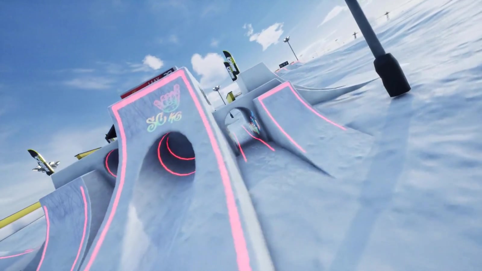 DCL The Game – Szene aus dem Launch-Trailer