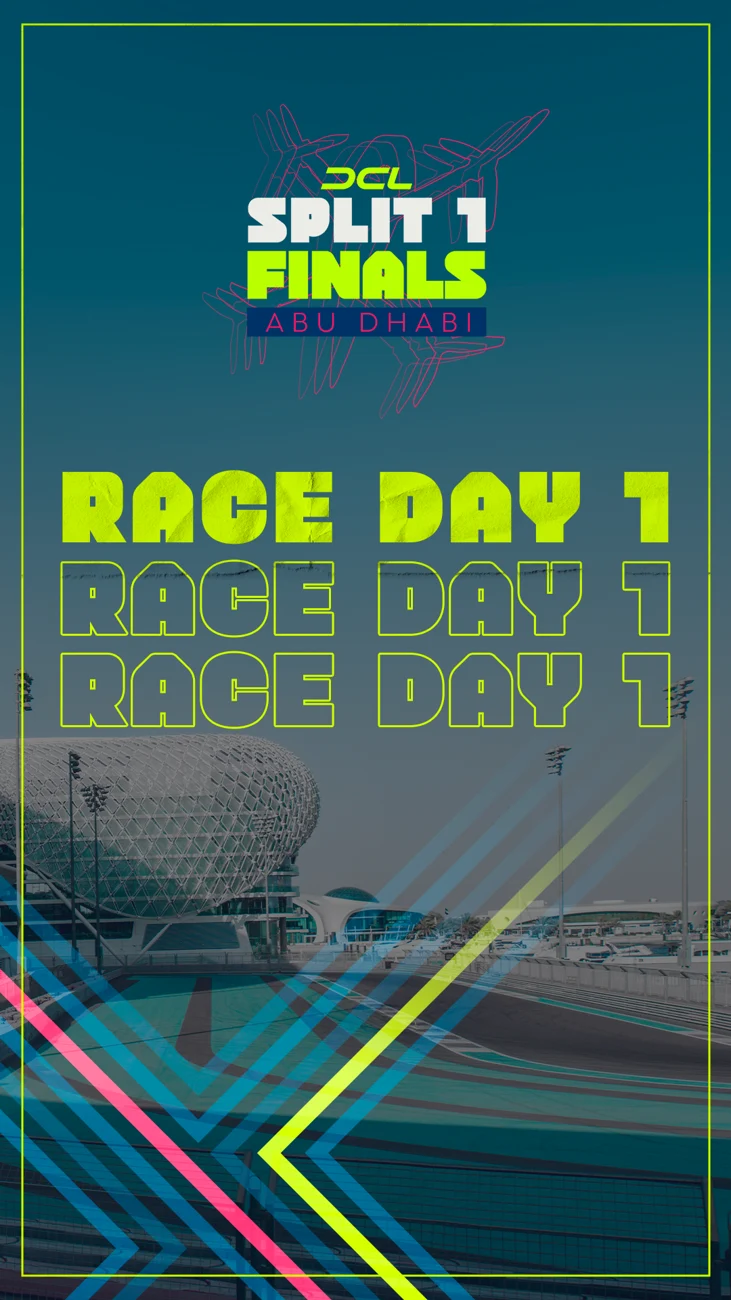 Race-Day-Ankündigung als Story