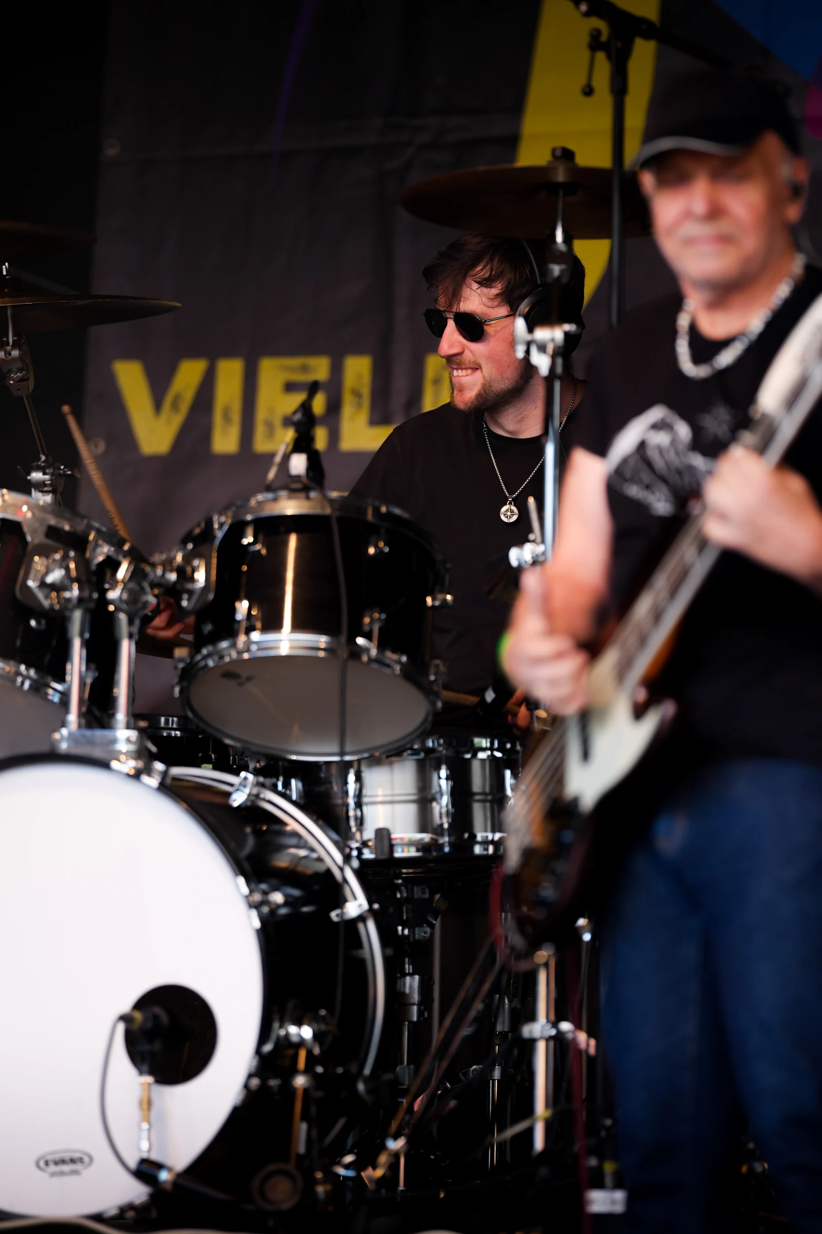 Midnight Falling – Livefoto 01 beim Mensch Mach Mit Festival