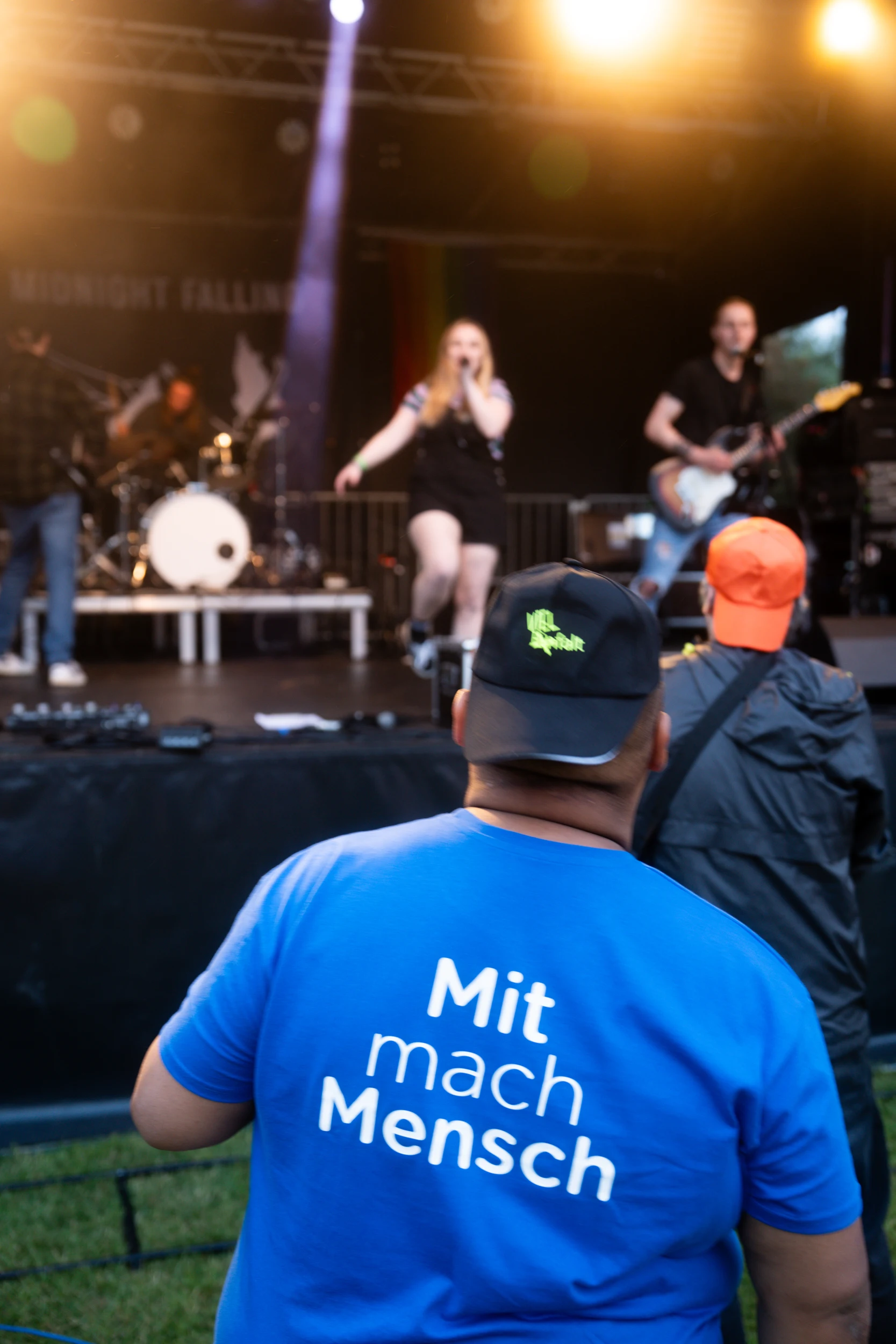 Mensch Mach Mit – Blick aus dem Publikum auf die Bühne