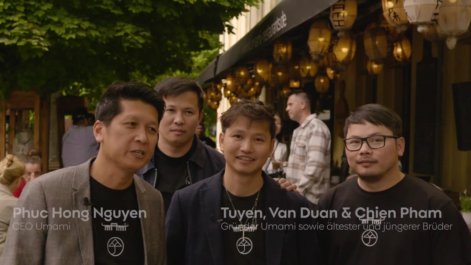 Interview mit dem Umami-Team beim Sommerfundraiser