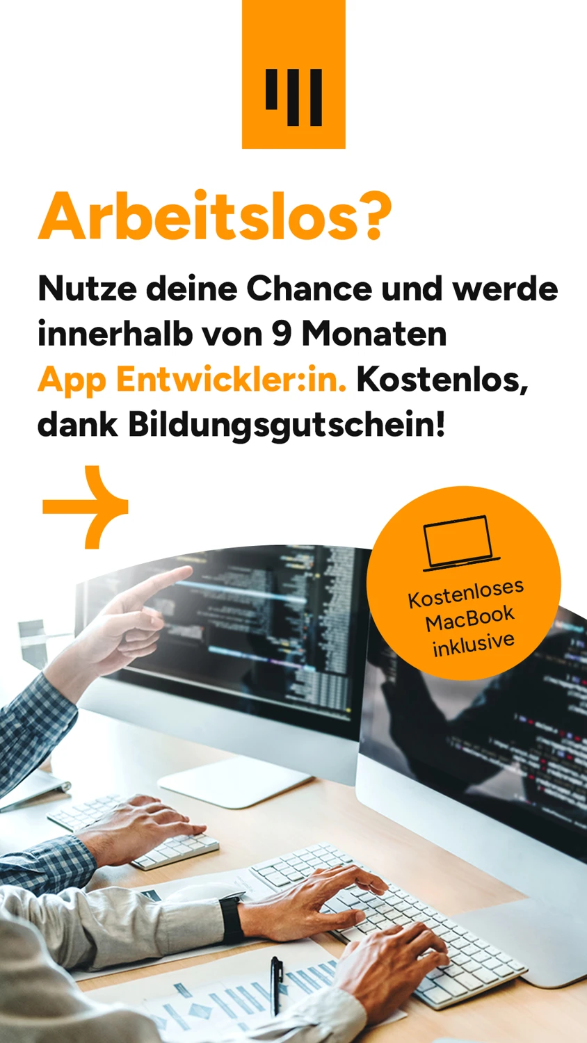 AppAkademie – Story-Anzeigenvariante 1